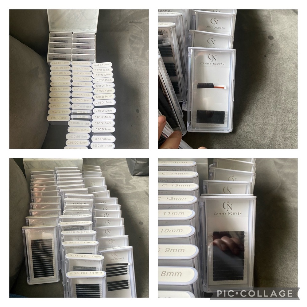 Cammy Nguyen volume lashes